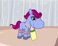 Cute pony dress up ingyen játék