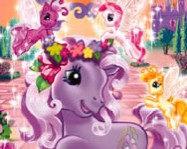 Én kicsi pónim puzzle online póni játék
