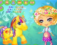 Her little pony dress up online póni játék