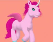 My cute pony 3D online póni játék
