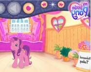 My Little Pony dance studio ingyen játék