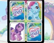 My Little Pony memória póni játékok