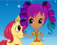 Pony princess hairstyles online póni játék
