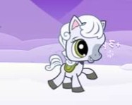 Snowy pony online póni játék